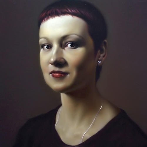  Portrait of Julia.