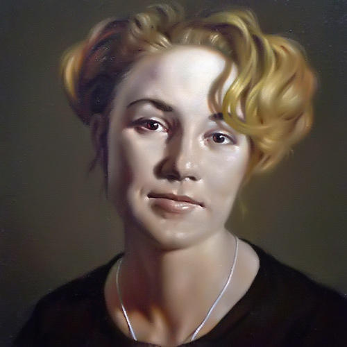 Portrait of Olga.