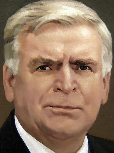  Portrait of a Man. Detail.