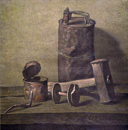  Still Life with a Sledgehammer.