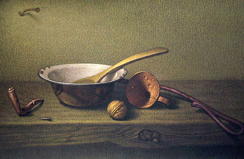 Still Life with a Bowl.