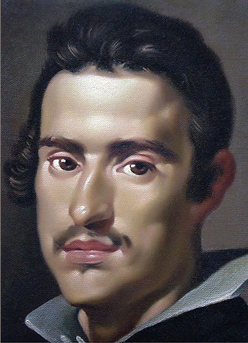 Copy of Velazquez. (A Young Man).
