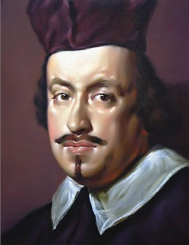 Copy of Velazquez. (Camillo Massimi).