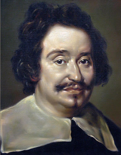 Copy of Velazquez. (So-called Barber to the Pope).