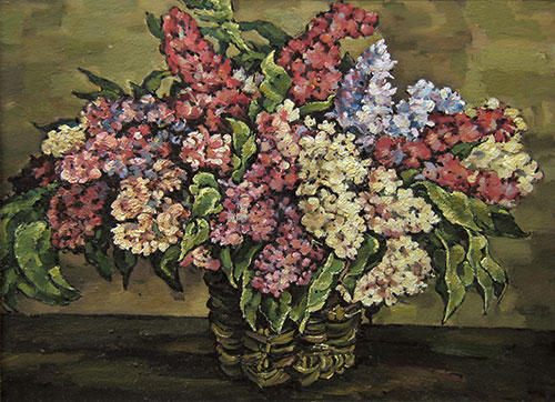 Copy of Pyotr Konchalovsky. (Lilacs in a Basket).