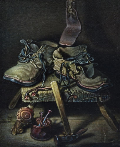 Still Life with Shoes.