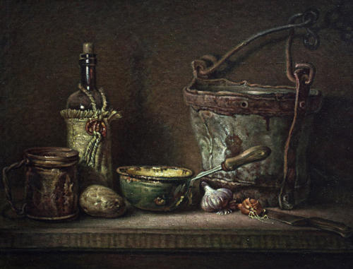 Still Life with a Ladle.