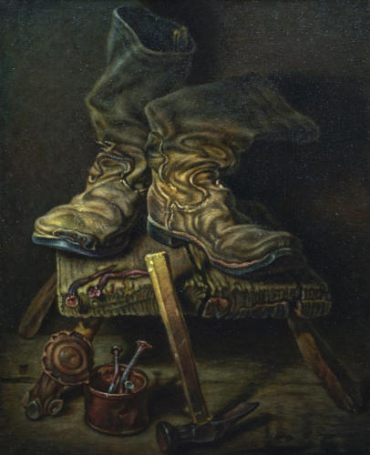  Still Life with Boots.