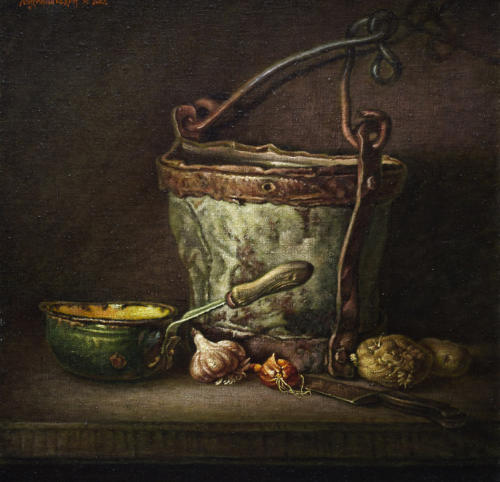 Still Life with Potatoes.