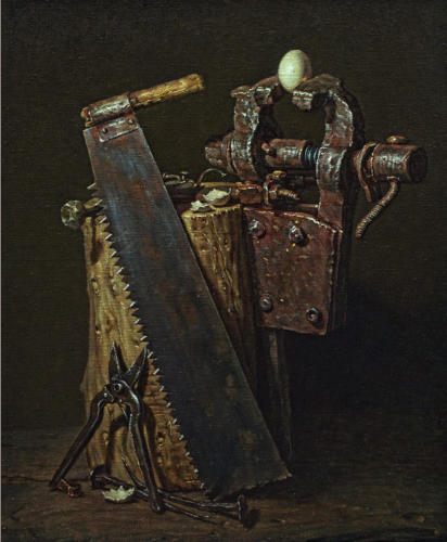 Still Life with a Vice